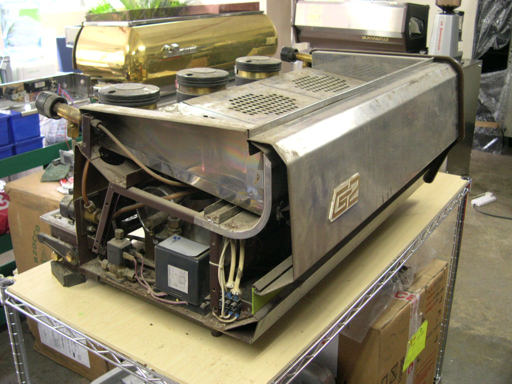 Espresso restoration Marzocco GS2