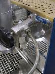 Steam valve - does not swivel.