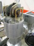 The lever bearing assembly.