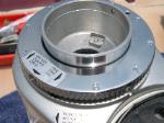 Mazzer upper burr carrier