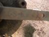 One of the levers had something written on it.