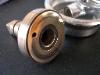A bronze part from the group valve. Cleaned and polished ready for assembly. 