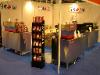 The whole booth.
