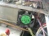 A dirty fan on a 2G Linea.