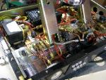 View of the component layout.