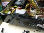 The p-stat adjustment hole.