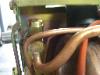 Vacuum breaker on the rear of the steam valve.