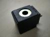 Solenoid coil.