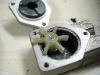 Underside of field sensor also dirty. 
