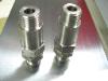 Completed valves.