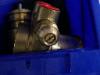 Pump adjustment screw.