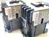 Magnetic contactor switches.