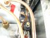 Inlet solenoid on steam boiler.  