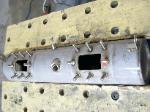 The brew boiler with both groups removed.