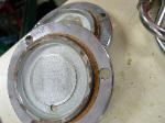Group covers cleaned and with new gaskets (viton and paper)