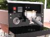 The first glimpse of the completed machine.